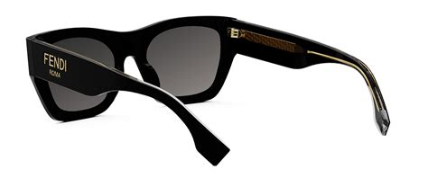 fendi a roma|fendi roma sunglasses black.